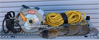 Ryobi circular saw & Cable