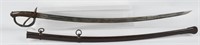 MEXICAN WAR S & K CONTRACT  M1840 SABER & SCABBARD