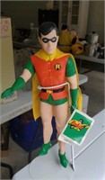 Robin (Boy Wonder) doll approx 12 inches tall