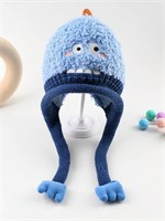 Kids' Winter Hat With Earflaps For Girls And