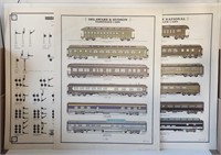 Delaware & Hudson Passenger Cars / Modern Rail Si