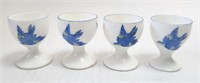 Blue Bird Egg Cups Heathcote Williamsons Blue En 4