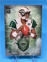 Geno Smith Topps Future Legends Rookie Card
