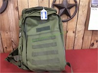 Camping & Hiking Backpack Camo Green