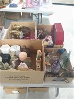 Figurines & Decor Incl. Mikasa