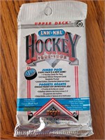 91-92 Upper Deck Jumbo Hockey Pack