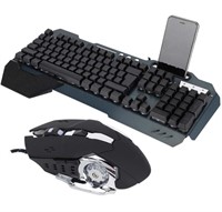 USB WIRED KEYBOARD MOUSE SET