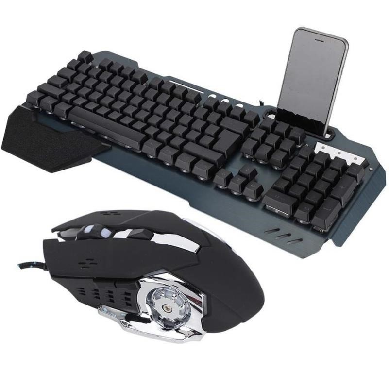 USB WIRED KEYBOARD MOUSE SET
