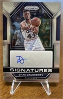 Brad Daugherty '22-23 Prizm Signatures