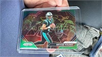 Bryce Young 2023 Prizm Fireworks Green