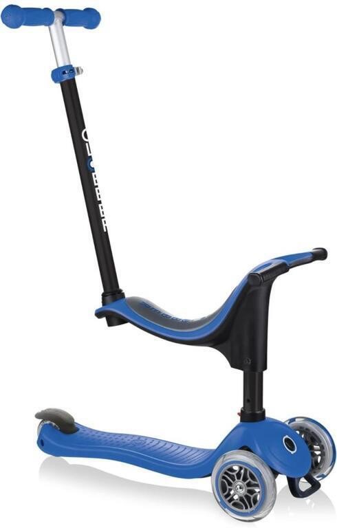 LASCOOTA KICK SCOOTER FOR KIDS WITH SEAT COLOUR