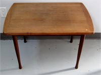 Vtg Danish Teak Side Table