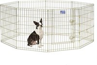 Midwest Foldable Metal Dog Exercise Pen/Pet Plaype