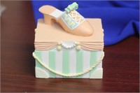 A Shoe Form Trinket Box