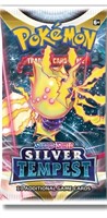 Pokémon Silver Tempest 10 Card Booster Pack