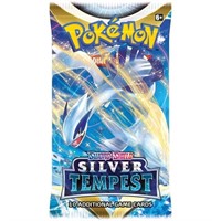 Pokémon Silver Tempest 10 Card Booster Pack .