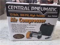 New air compressor in box