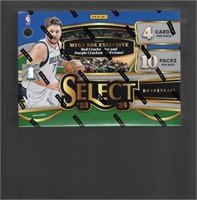 2023-'24 Panini Select Basketball Mega Box - Red