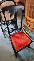 1830s rocking chair