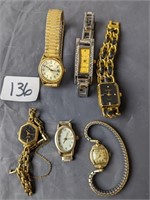 Lot of Womens Watches, Older/Vintage-7 Pieces