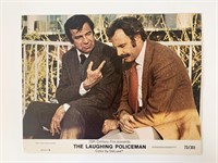 The Laughing Policeman original 1973 vintage lobby