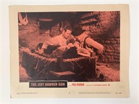 The Left Handed Gun original 1958 vintage lobby ca