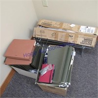 File folders & file hangers