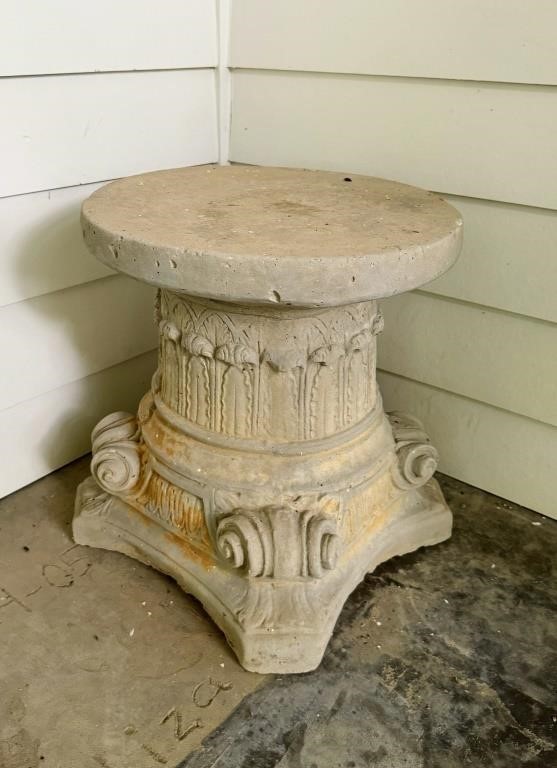 Concrete Pedestal