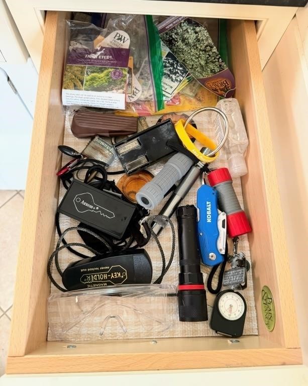 Drawer contents -misc