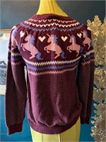 Sz Med ModCloth Unicorn Sweater