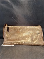 Whiting And Davis Purse Gold Mesh