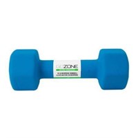 Gozone 10Lb Neoprene Hex Dumbbell, Blue