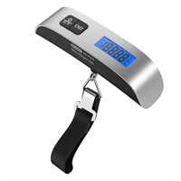 Luggage Scale: 110lb/50kg Backlight LCD Display