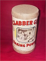Vintage NOS Clabber Girl Baking Powder