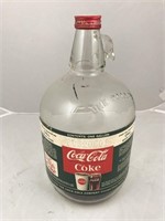 Coca Cola Syrup 1 Gallon Glass Jar