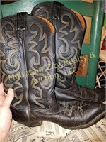 Cowboy boots, new work boots,