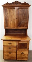 Antique 2-Piece Pantry Cupboard
