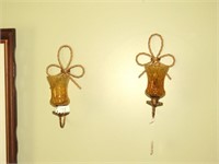 (3) Pairs of Sconces (see all photos) - all have