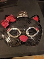 Cat Masquerade Mask Mardi Gras Halloween Mask