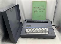 Typewriter and Typing Book