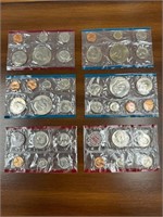 QTY 3 US Mint Sets Uncirculated 1972, 74, 76