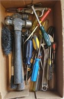 HAMMERS, SCREWDRIVERS, MORE