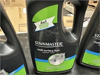 StainMaster LOT 3pcs MultiSurface floor cleaner $6