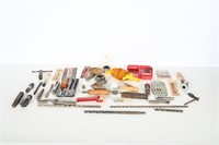 Masonry Tools, Drill Bits, Plumb Lines