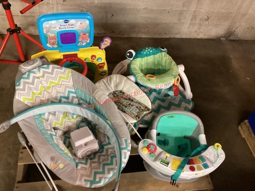 Baby Chairs & Games