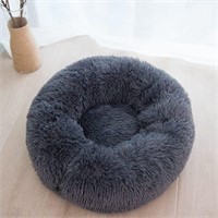 $50 ROUND FLUFFY PET BED