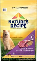 18 Lb Nature’s Recipe Original Dry Dog Food