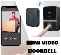 $70 MINI VIDEO DOORBELL / open box sealed