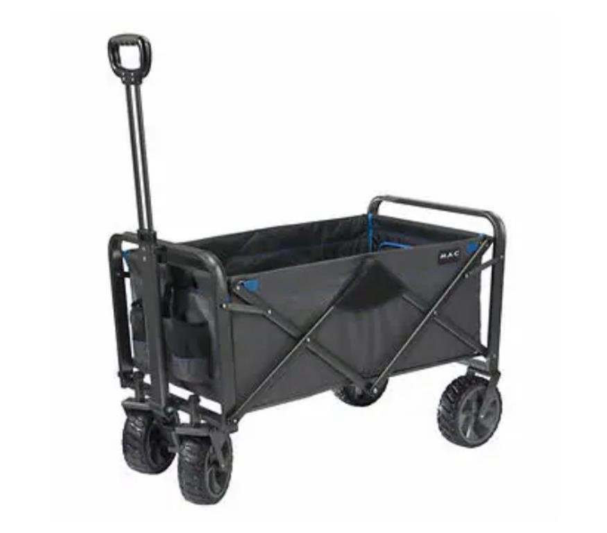 Mac Sport XL Folding Wagon with Brakes ( Damaged