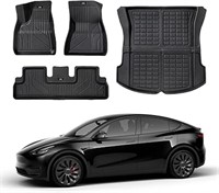 Tesla Model 3 Floor Mats For 2024 2023 2022 2021,